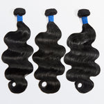 Starhair 10-30 Inch Body Wave Brazilian Virgin Hair Bundles #1B