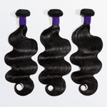 Starhair 10-30 Inch Body Wave Premium Raw Indian Hair Bundles #1B