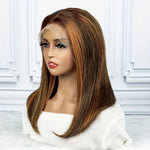 StarHair 13"x4" Bob Wig Transparent Lace Closure Wig P4/27