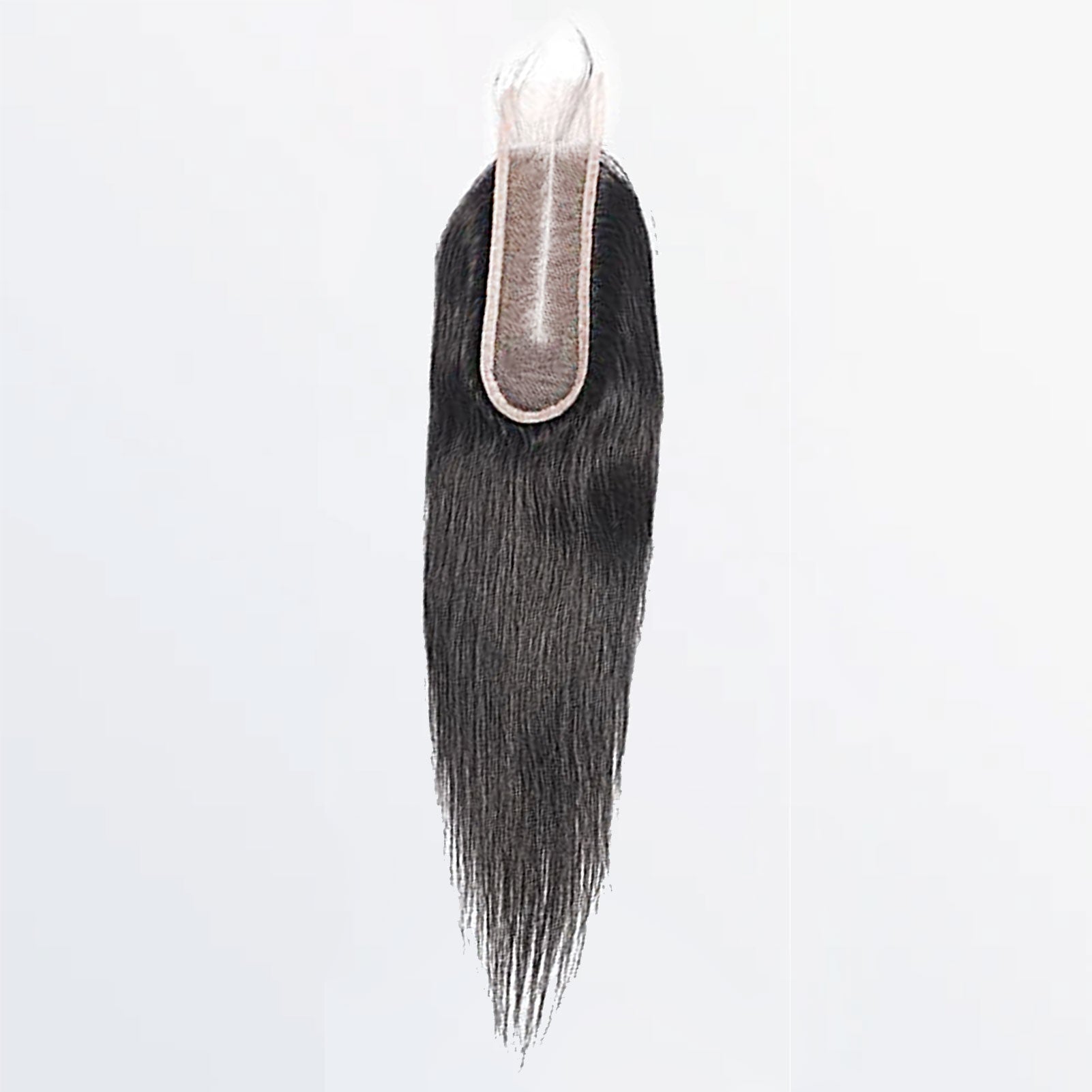 Starhair 12-20 Inches 2"x6" Straight HD Lace Closure #1B Natural Black
