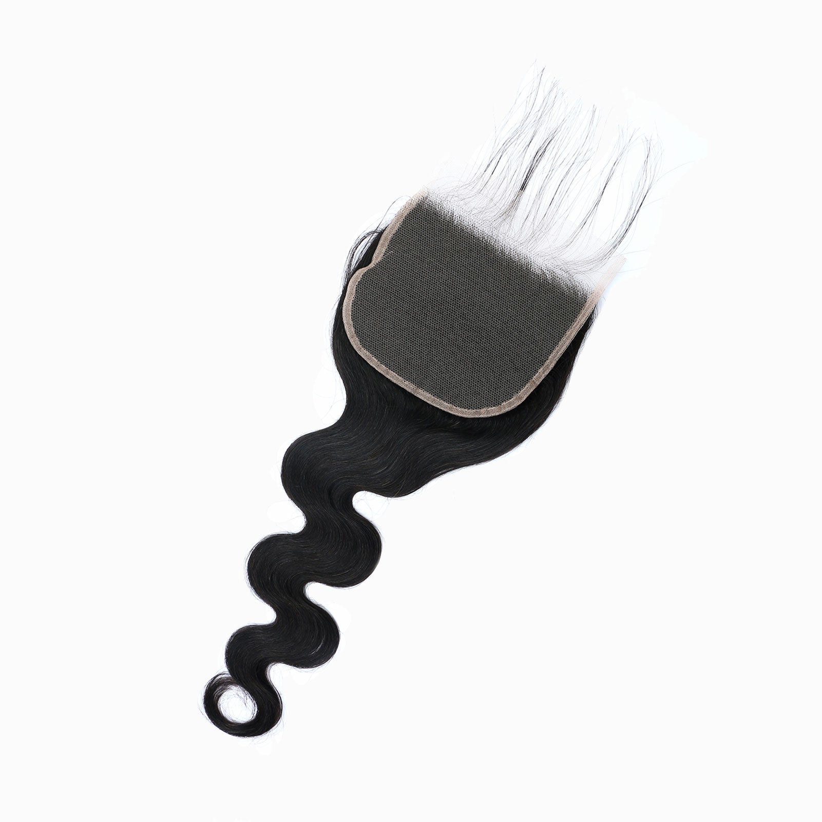 Starhair 14-20 Inch 5"x5" HD Lace Closure Body Wave #1B