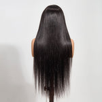 StarHair 13"x4" HD Lace Straight Frontal Wig #1B