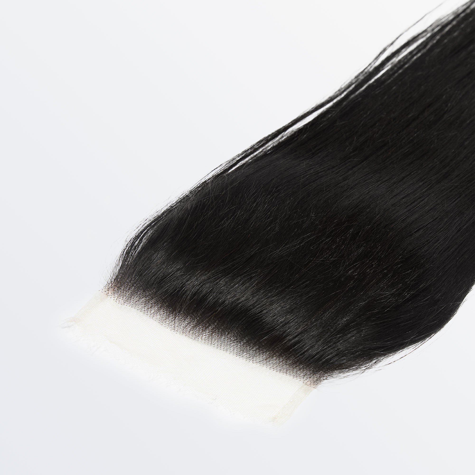Starhair 14-20 Inch 4"x4" HD Lace Closure Straight #1B