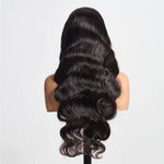 StarHair 13"x4" HD Lace Frontal Wig Body Wave #1B