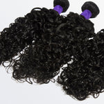 Starhair 14-30 Inch Water Wave Premium Indian Raw Hair Bundles #1B