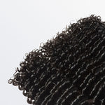 Starhair 10-30 Inch Deep Curly Brazilian Virgin Hair Bundles #1B