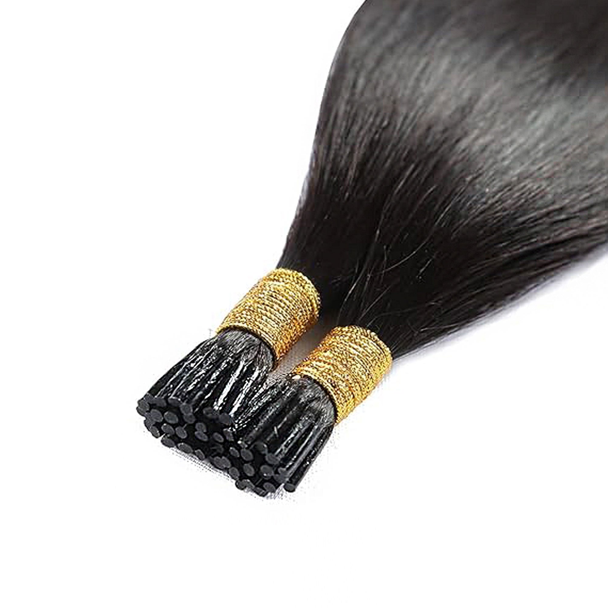 Starhair Straight 50G I Tip Extensions #1B Natural Black