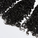 Starhair 10-30 Inch Deep Wave Brazilian Virgin Hair Bundles #1B