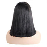 StarHair 13"x4" Bob Wig Transparent Lace Closure Wig #1B