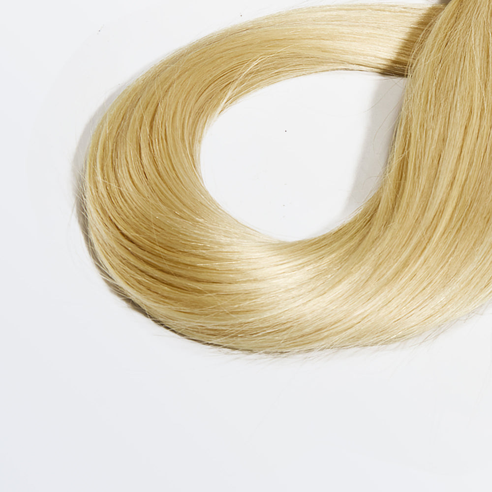 Starhair 10-30 Inch #613 Blonde Straight Remy Human Hair Bundles