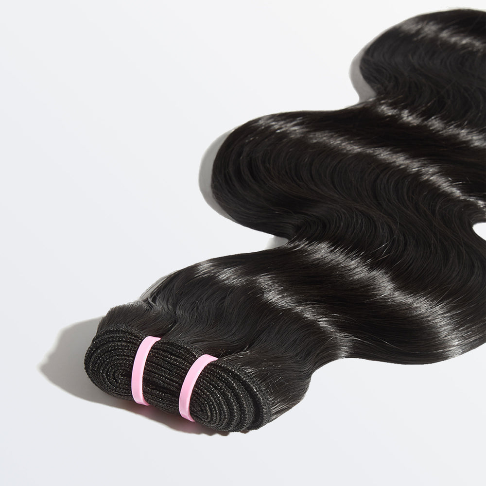 Starhair 14-30 Inch Body Wave Vietnam Raw Hair Bundles #1B