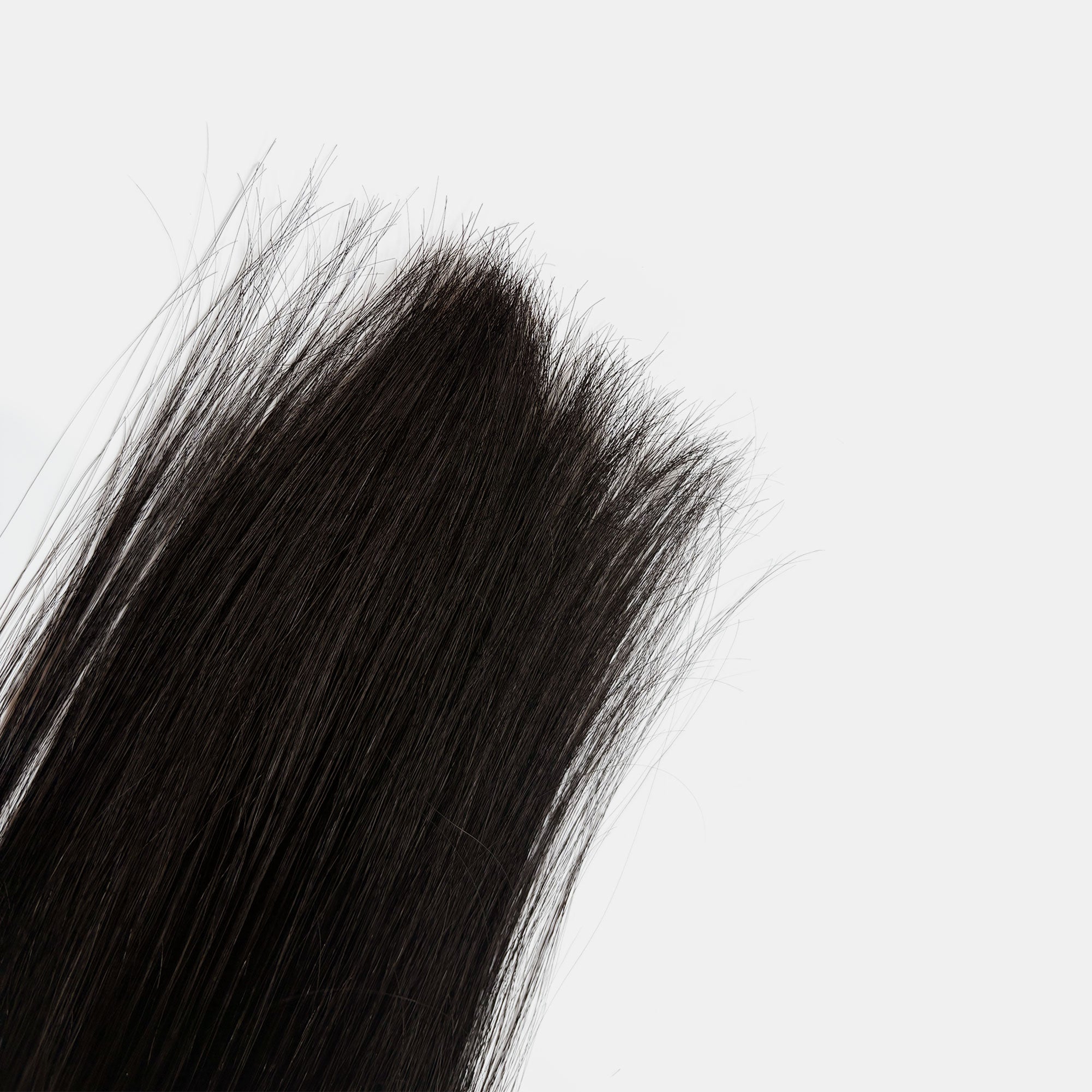 Starhair Straight 50G Tape In Extensions #1B Natural Black