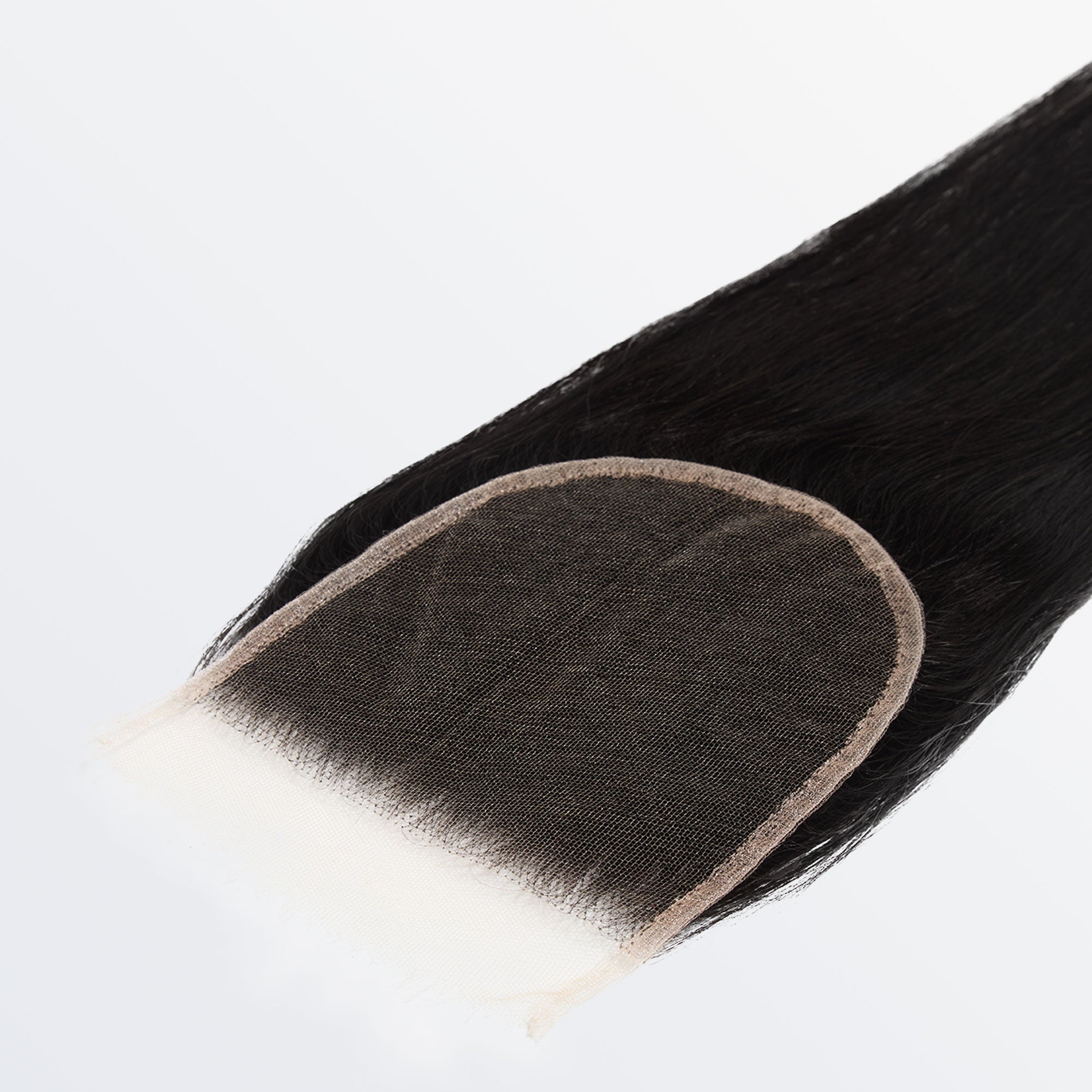 Starhair 14-20 Inch 4"x4" HD Lace Closure Straight #1B