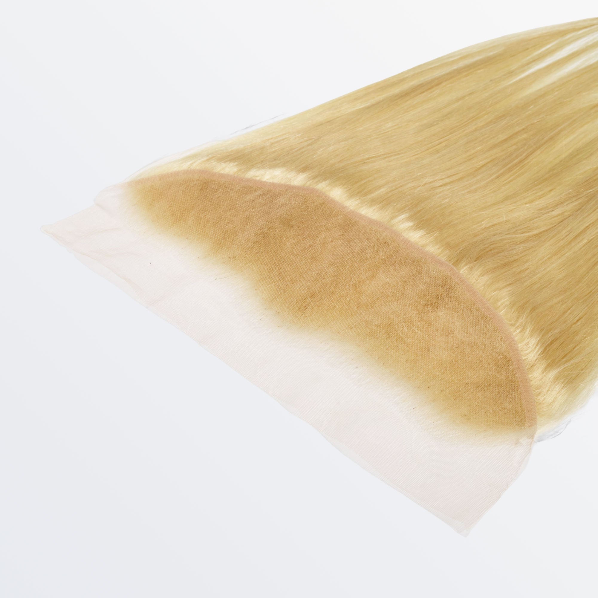Starhair 14-20 Inch 13"x4" #613 Blonde Straight Transparent Lace Frontal
