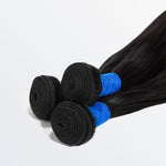 Starhair 10-30 Inch Straight Brazilian Virgin Hair Bundles #1B