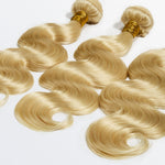 Starhair 10-30 Inch #613 Body Wave Blonde Remy Human Hair Bundles