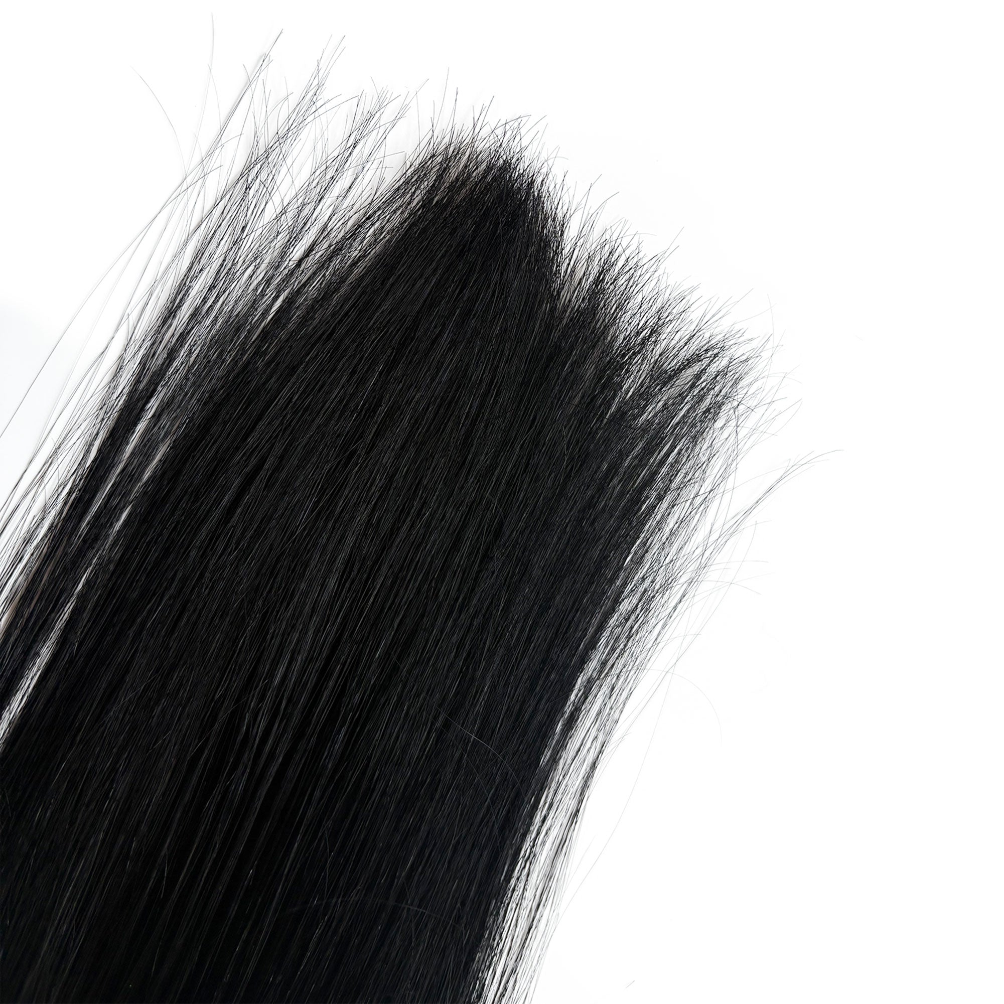 Starhair Straight 50G Tape In Extensions #1 Jet Black