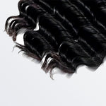 Starhair 14-30 Inch Loose Deep Brazilian Virgin Hair Bundles #1B