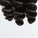 Starhair 14-30 Inch Loose Wave Brazilian Virgin Hair Bundles #1B