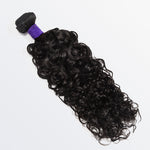 Starhair 14-30 Inch Water Wave Premium Indian Raw Hair Bundles #1B