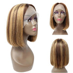 StarHair 13"x4" Bob Wig Transparent Lace Closure Wig P4/27