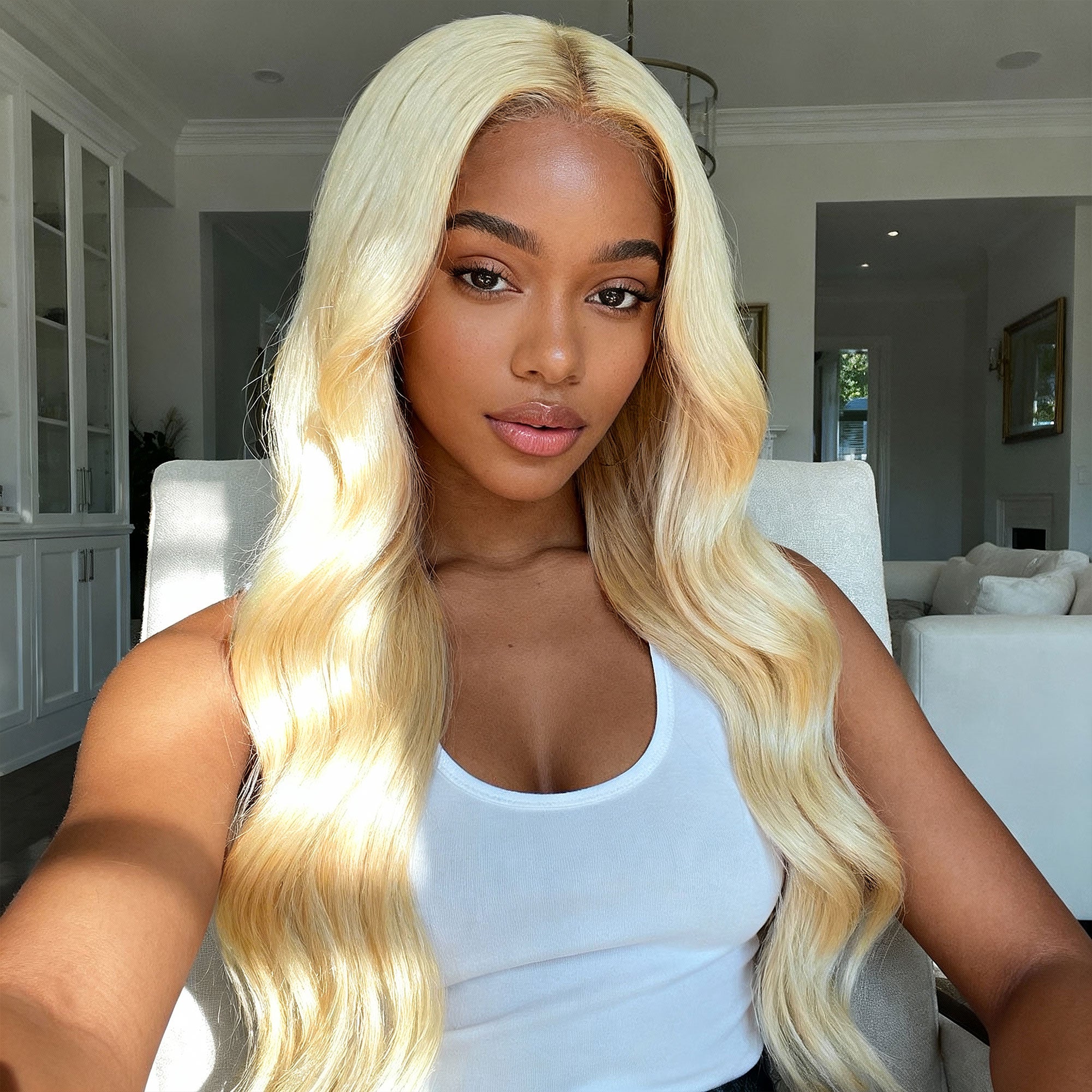 Starhair 10-30 Inch #613 Body Wave Blonde Remy Human Hair Bundles