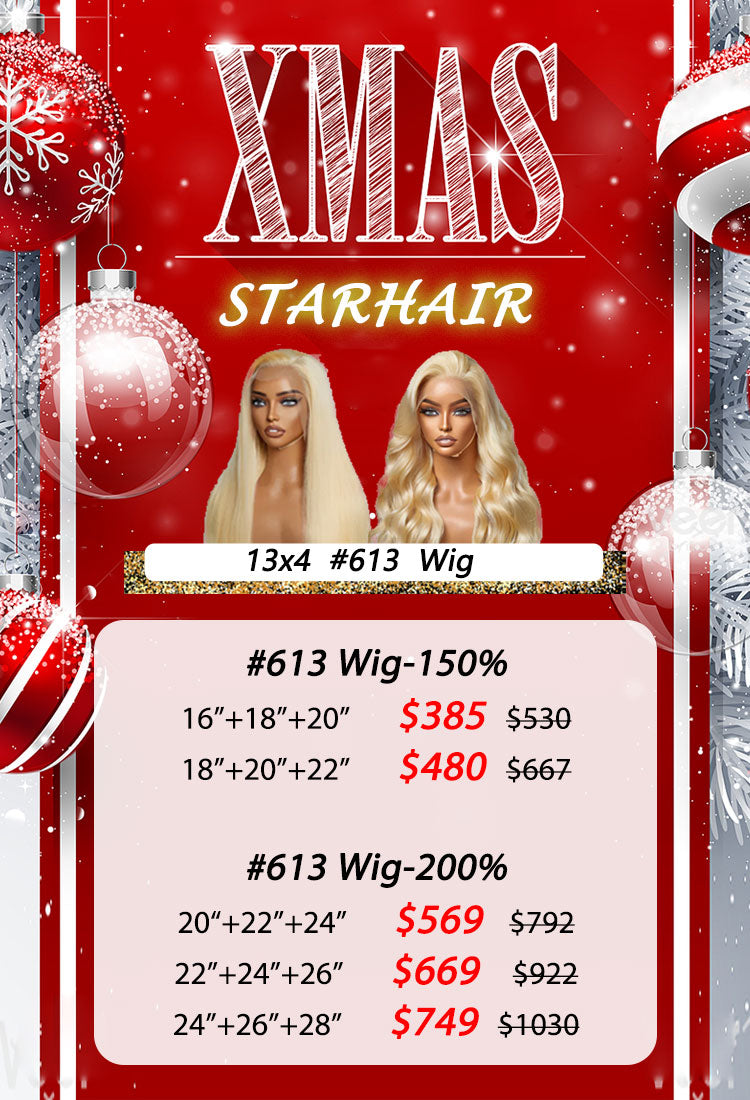 Christmas Package Deal | #613 Wig