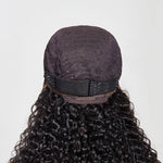 StarHair 13"x4" HD Lace Deep Wave Frontal Wig #1B