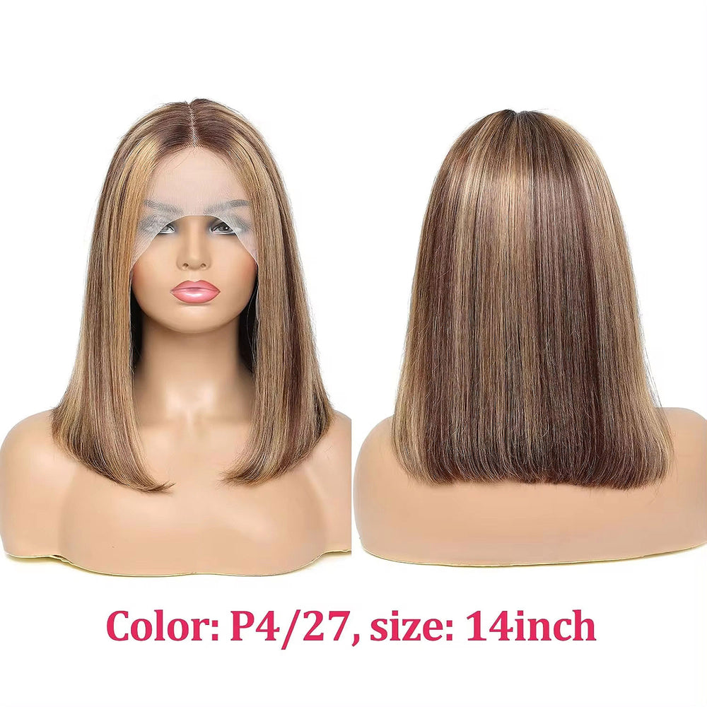 StarHair 13"x4" Bob Wig Transparent Lace Closure Wig P4/27