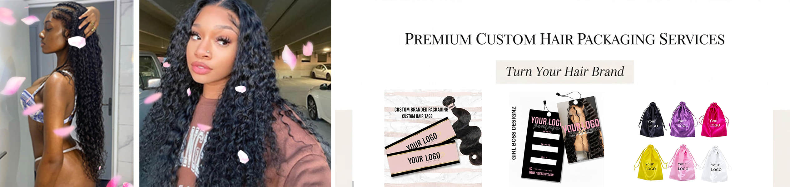 custom hair packaging service