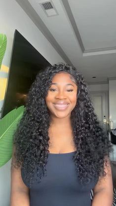 Starhair 14-26 Inches Burmese Curly 12A Raw Vietnam Hair Bundles #1B Natural Color