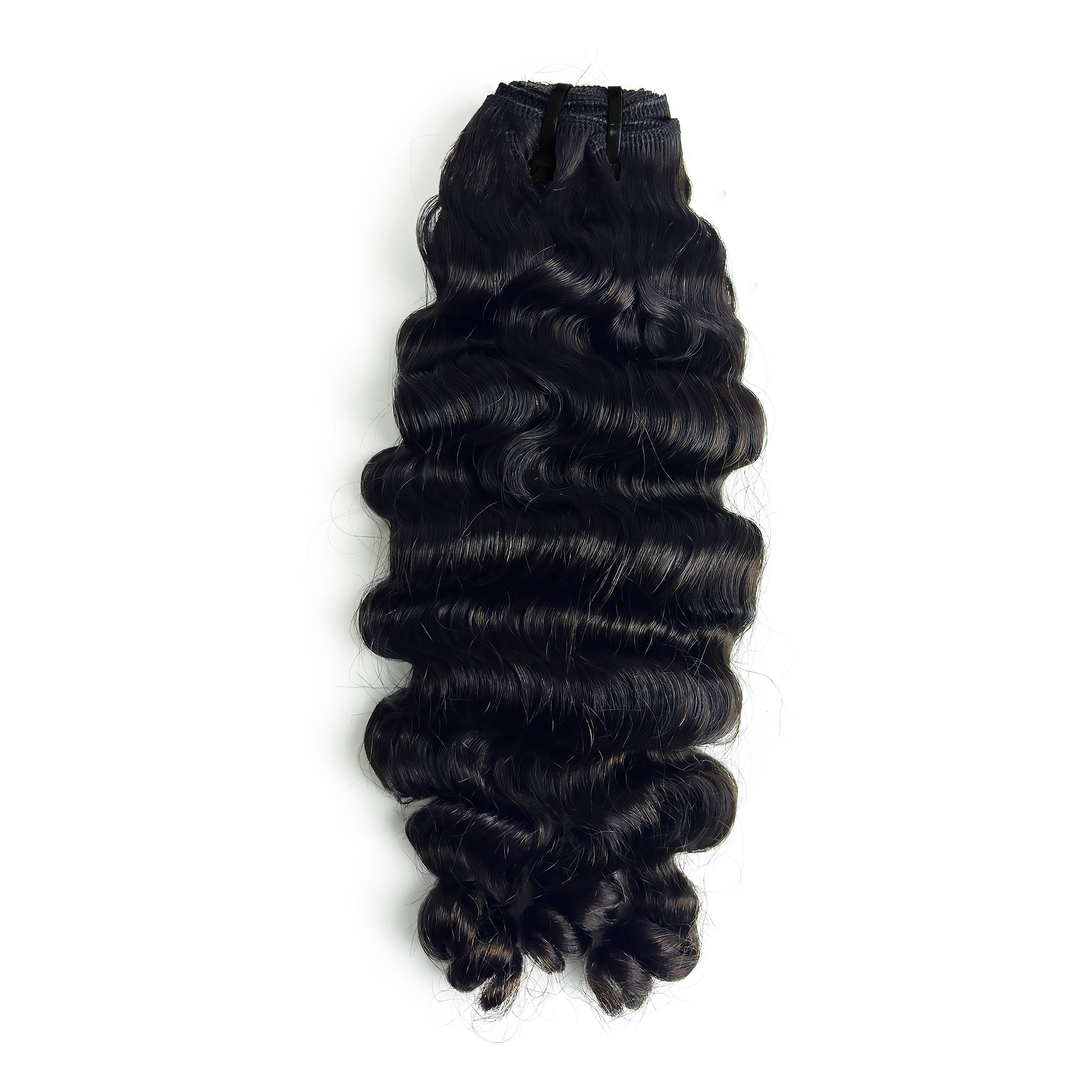 Starhair 14-30 Inch Burmese Curly Brazilian Virgin Hair Bundles #1B