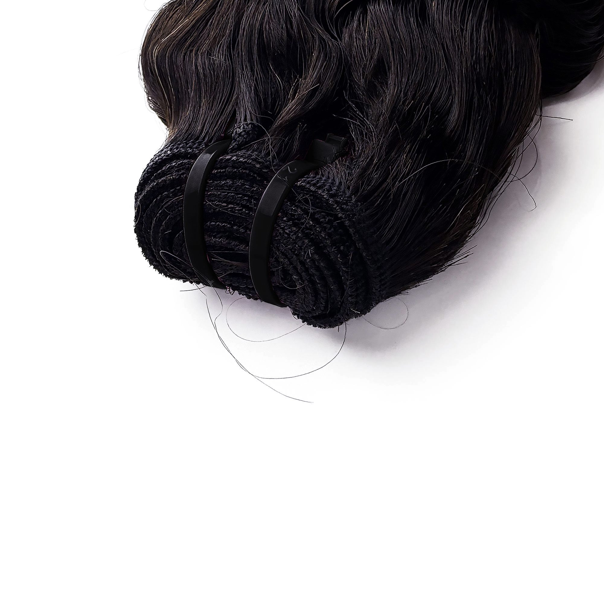 Starhair 14-30 Inch Burmese Curly Brazilian Virgin Hair Bundles #1B