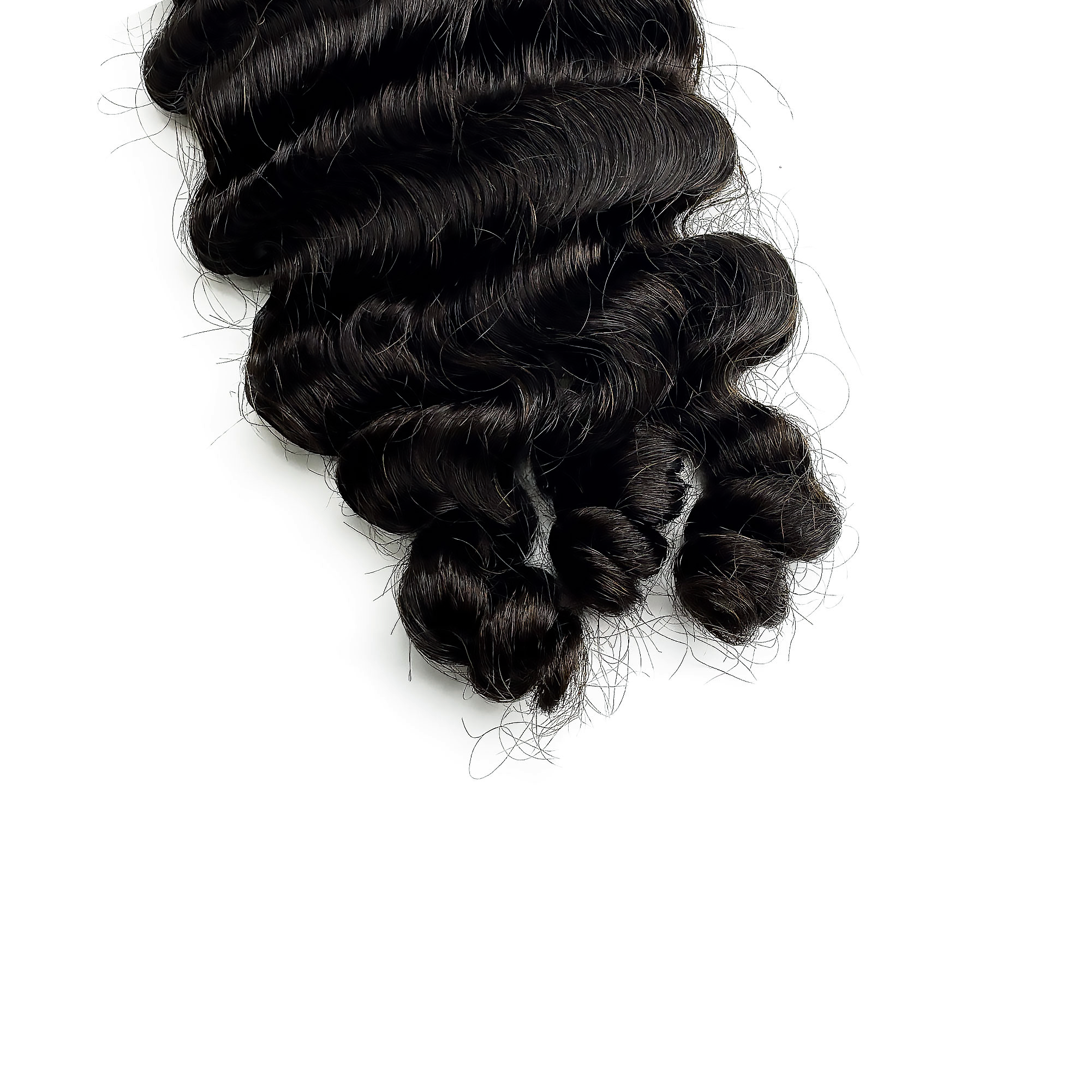 Starhair 14-30 Inch Burmese Curly Brazilian Virgin Hair Bundles #1B