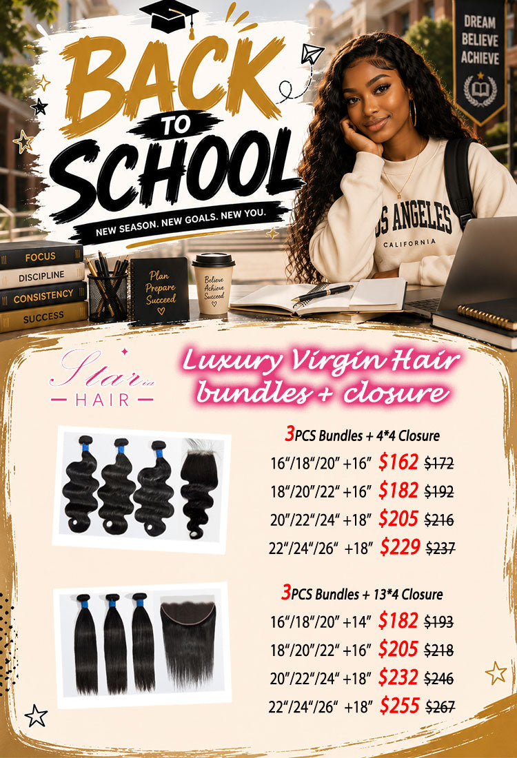Package Deal | Luxury Virgin Hair Bundle & Closure Deal