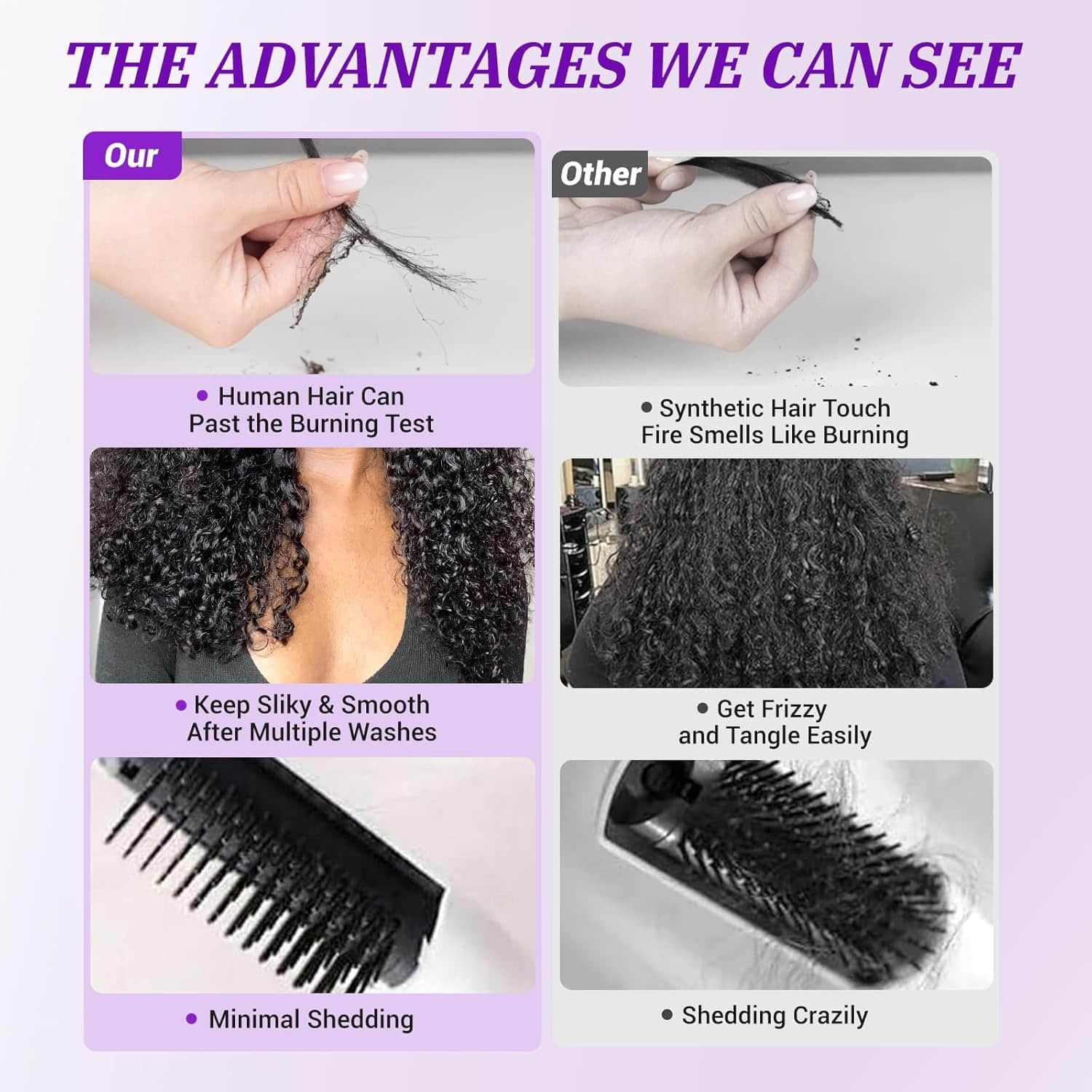 Burmese Curly 12A Raw Vietnam Hair Bundles