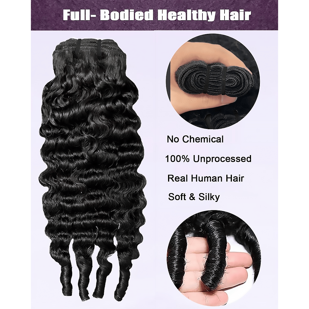 Burmese Curly Brazilian Virgin Hair Bundles