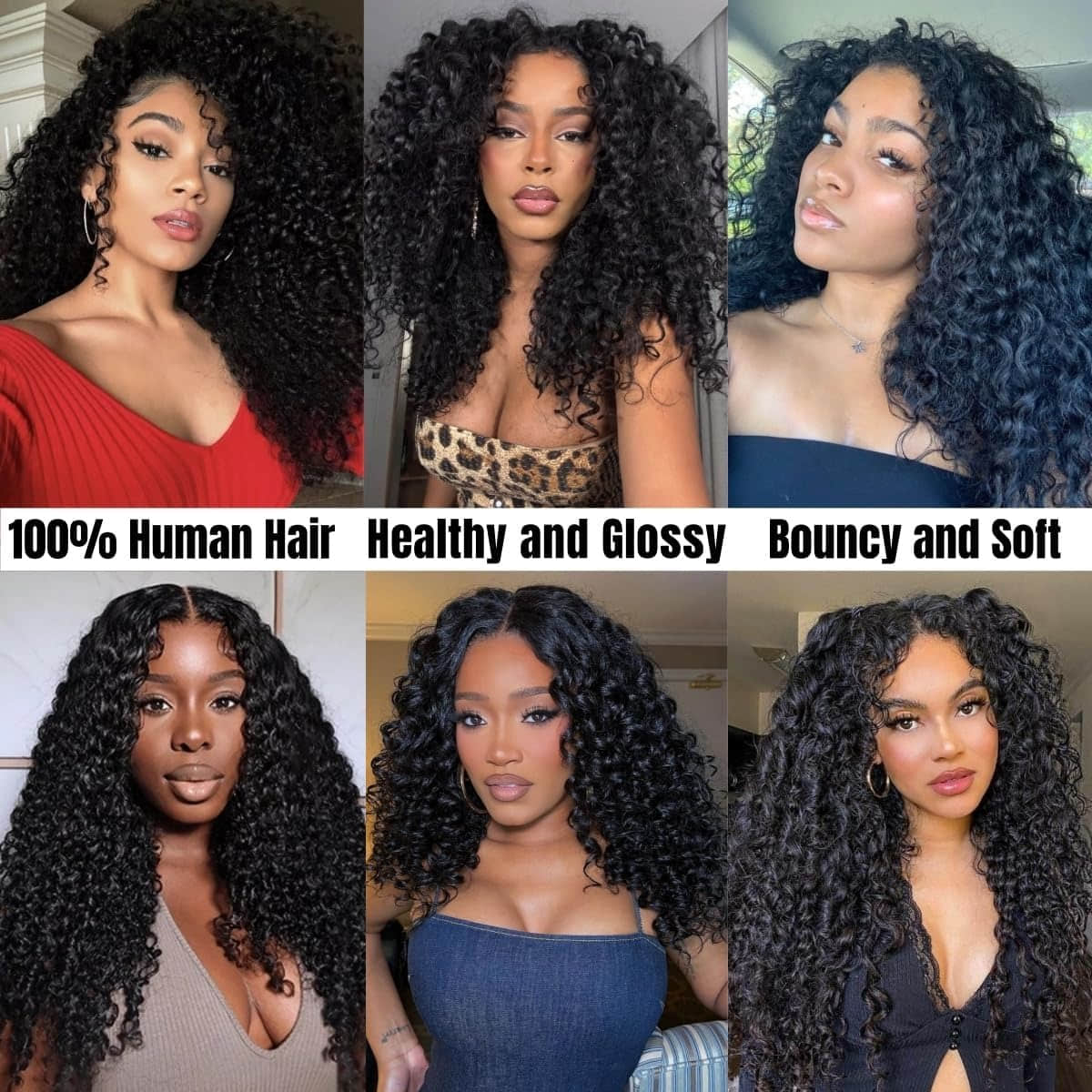 Burmese Curly Brazilian Virgin Hair Bundles