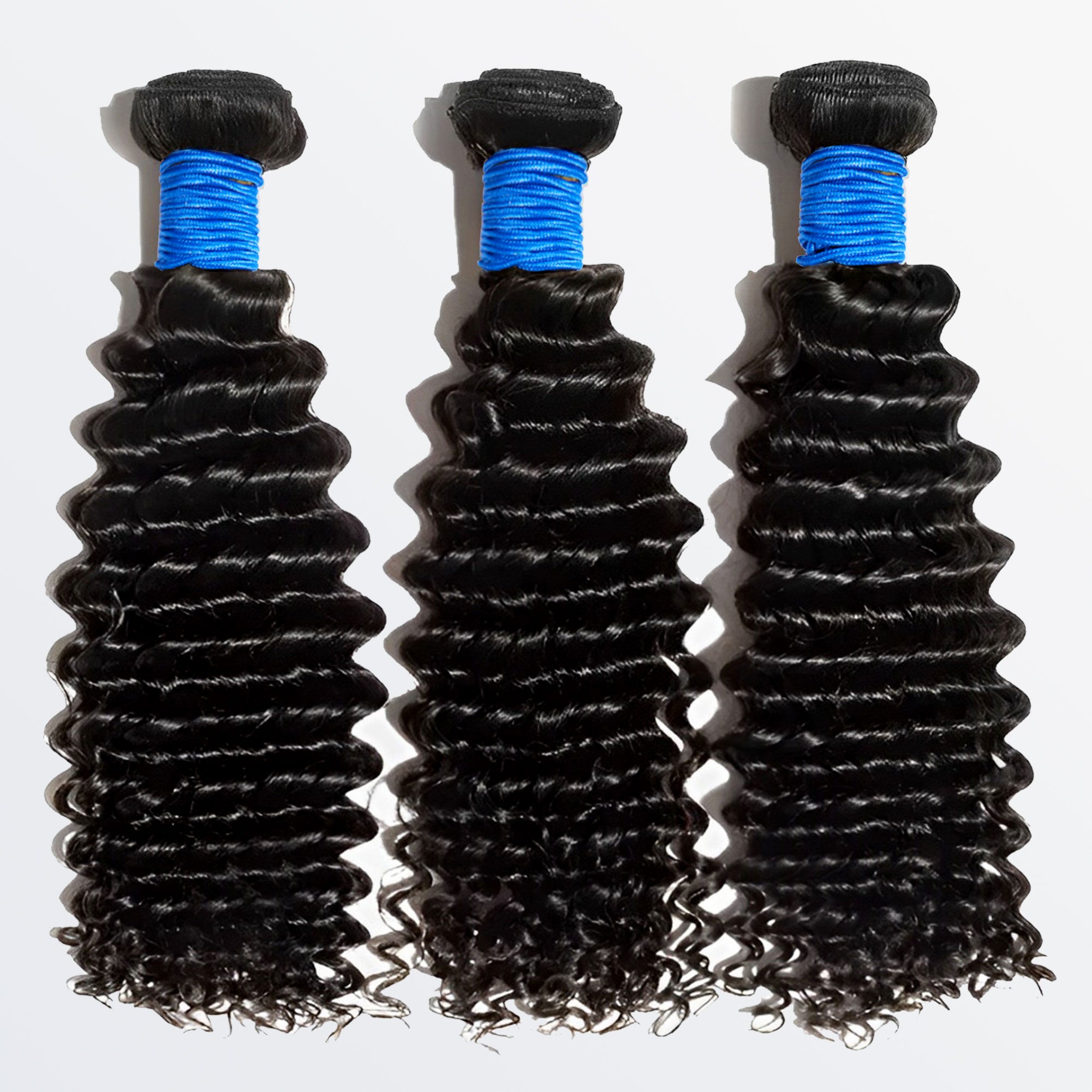 Deep Curly Brazilian Virgin Hair Bundles