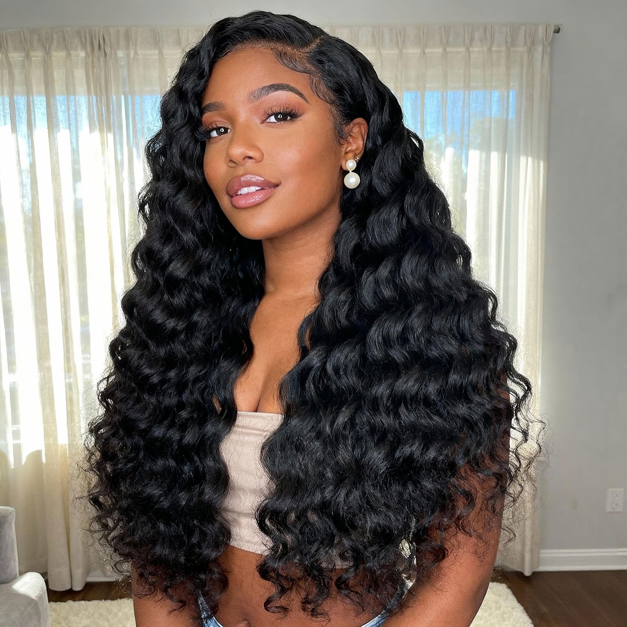 Deep Wave Premium Indian Raw Hair Bundles