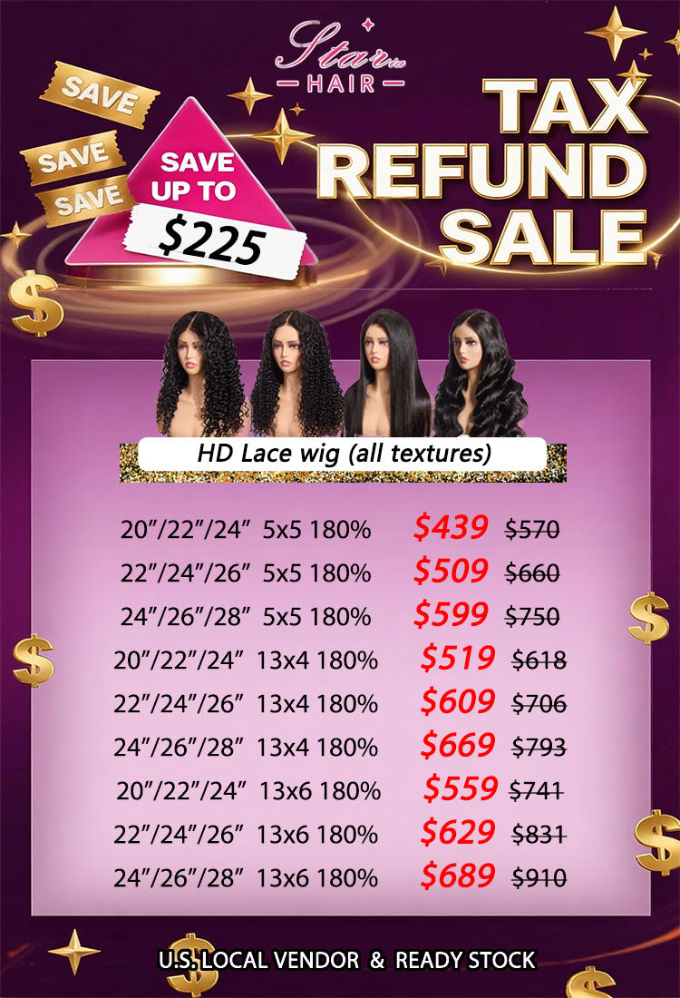 Package Deal ｜ HD Lace Front Wigs Deal