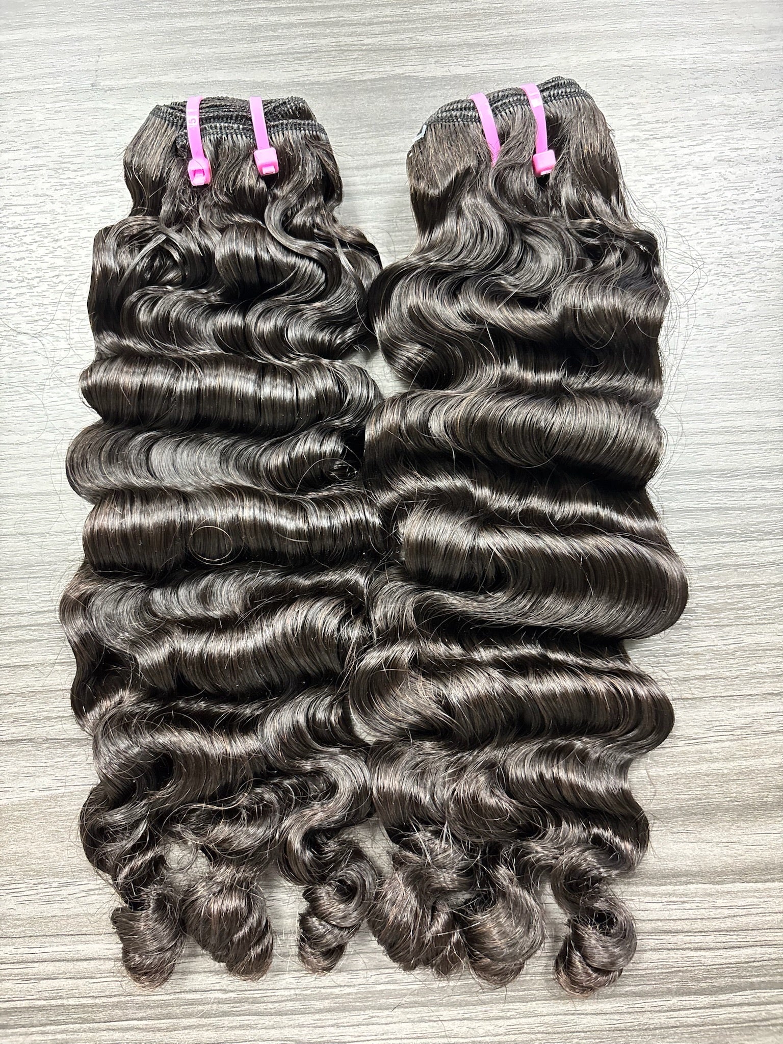 Starhair 14-26 Inches Burmese Curly 12A Raw Vietnam Hair Bundles #1B Natural Color