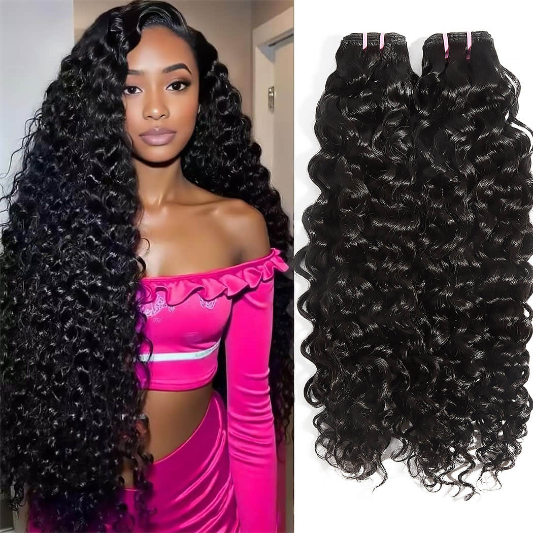 Natural Wave Raw Vietnam Hair Bundles
