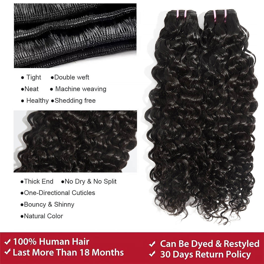 Natural Wave Raw Vietnam Hair Bundles