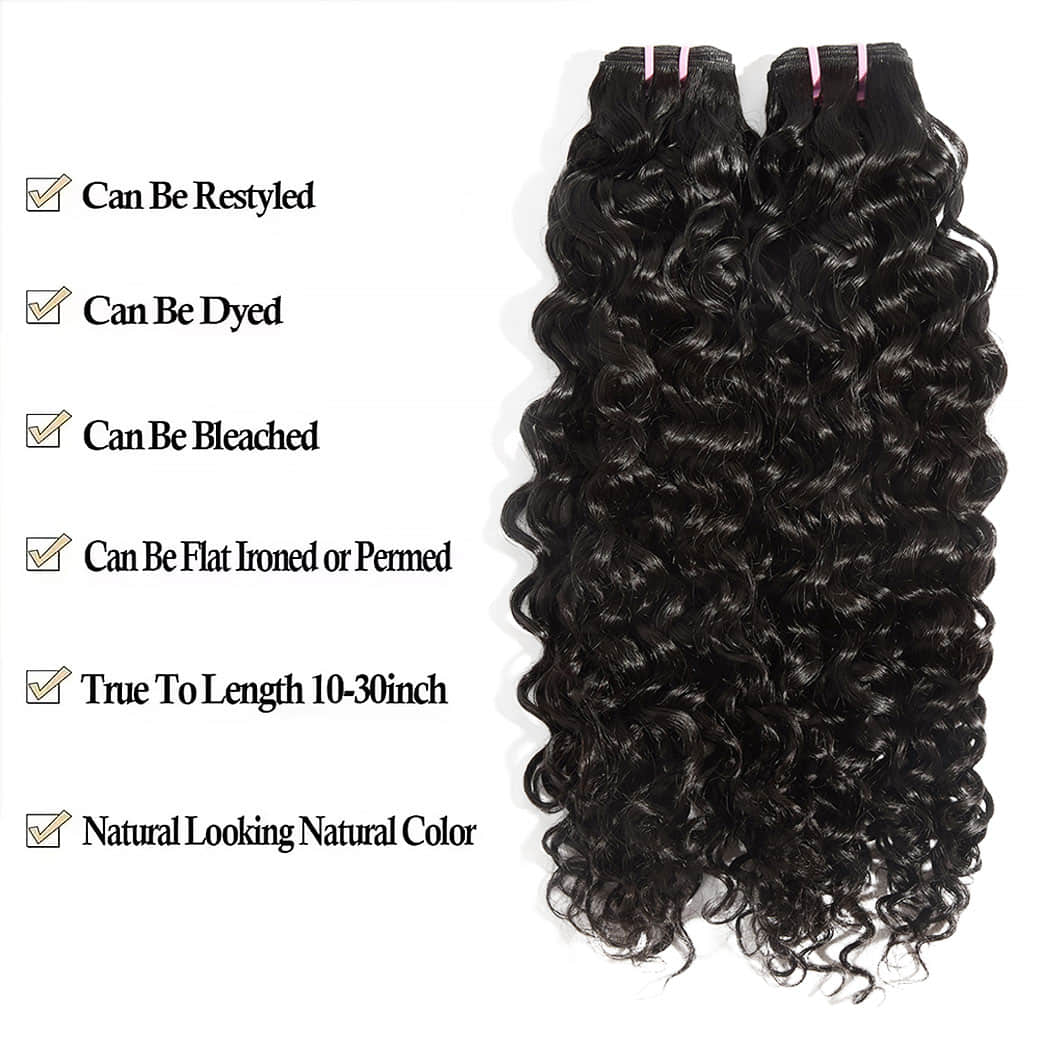 Natural Wave Raw Vietnam Hair Bundles