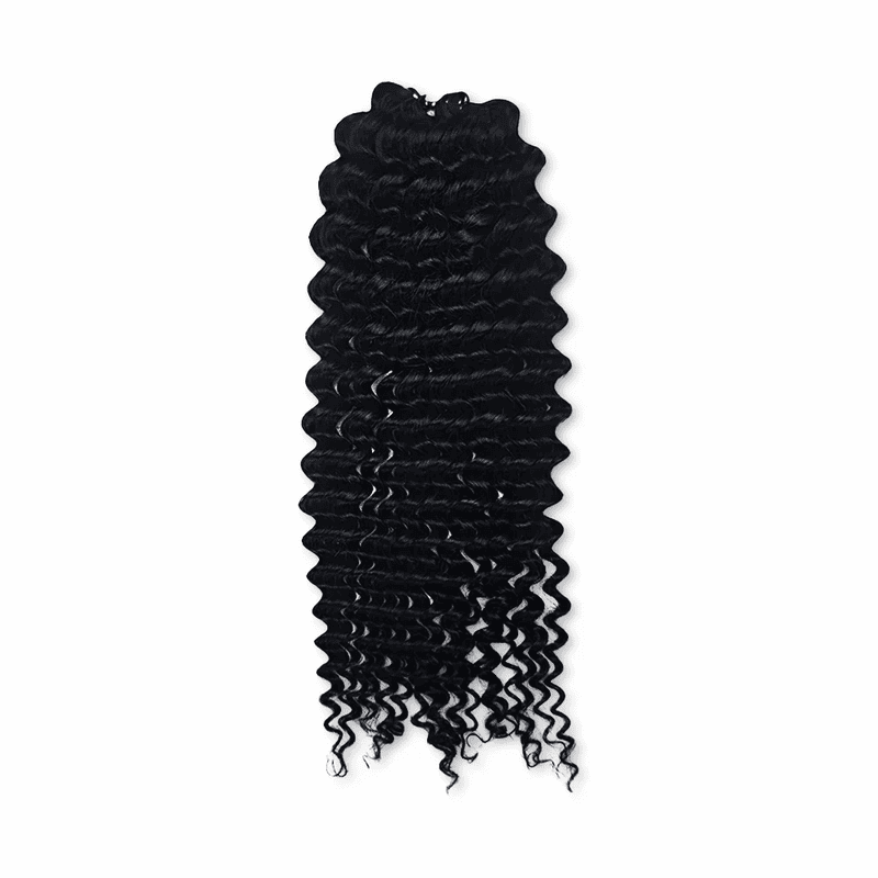 Pre-Looped Water Wave Crochet Human Hair