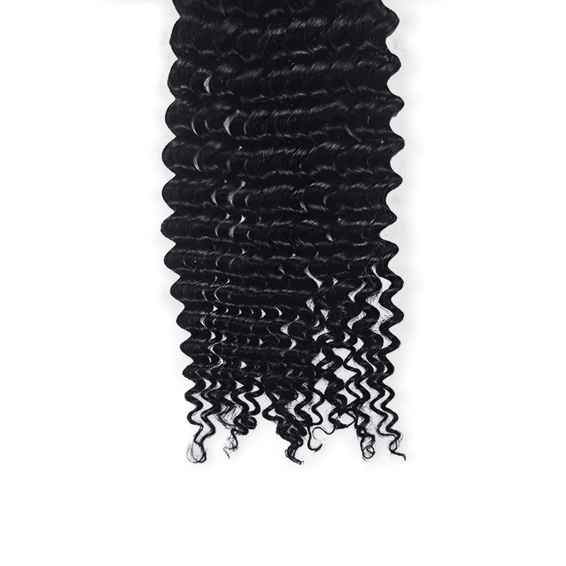 Pre-separated water wave crochet human hair