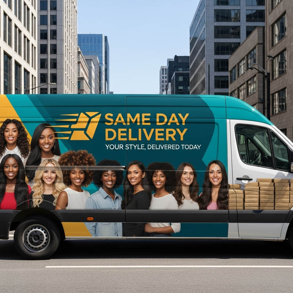 Same Day Delivery hair vendor