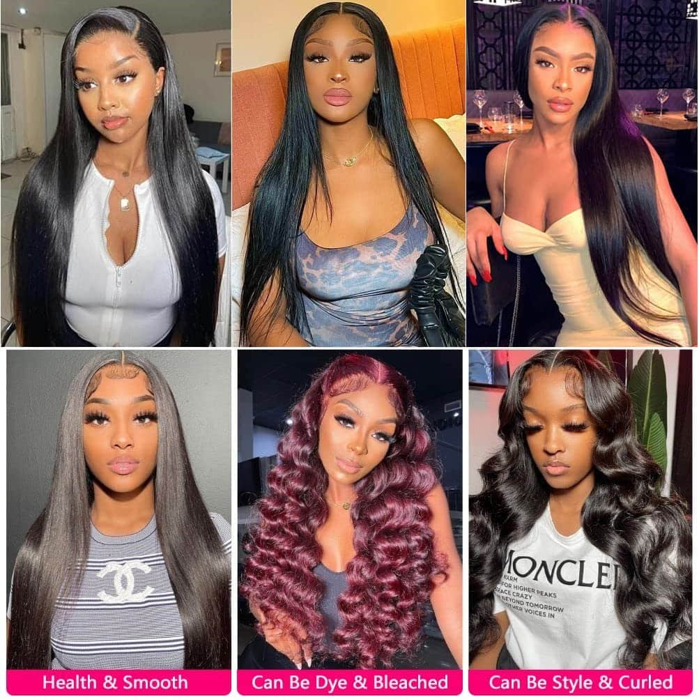 Straight Brazilian Virgin Hair Bundles