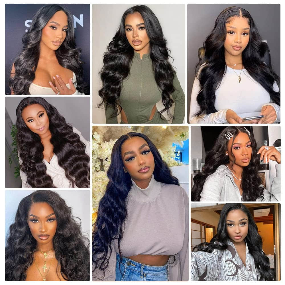 Transparent Lace Closure Body Wave